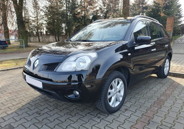 Renault Koleos cena 25500 przebieg: 189000, rok produkcji 2008 z Pilica małe 211